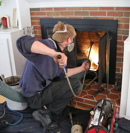 Chimney Cleaning & Repair