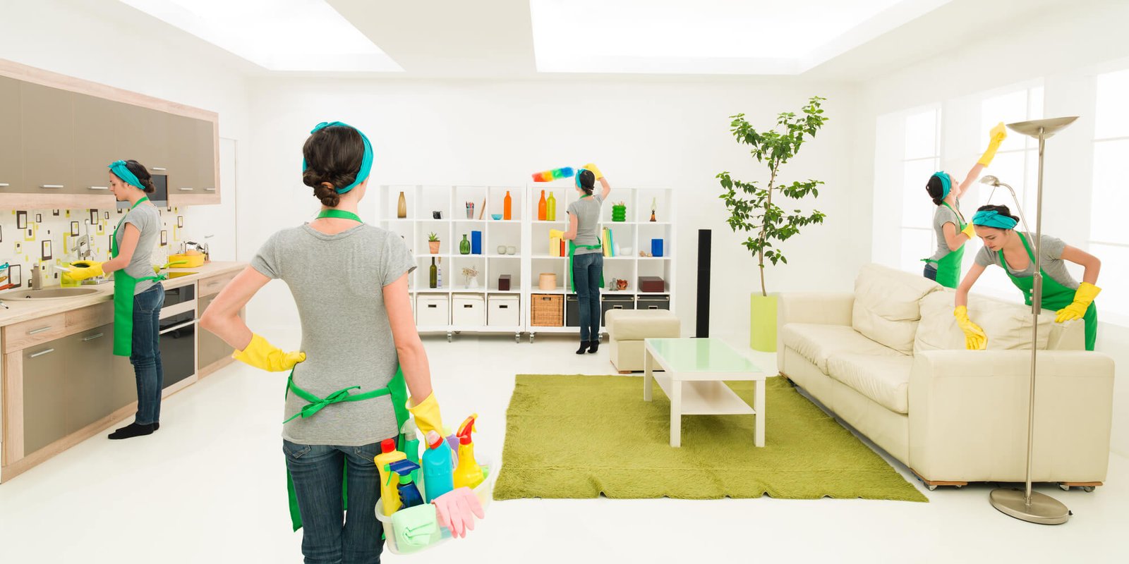 Home Deep Cleaning