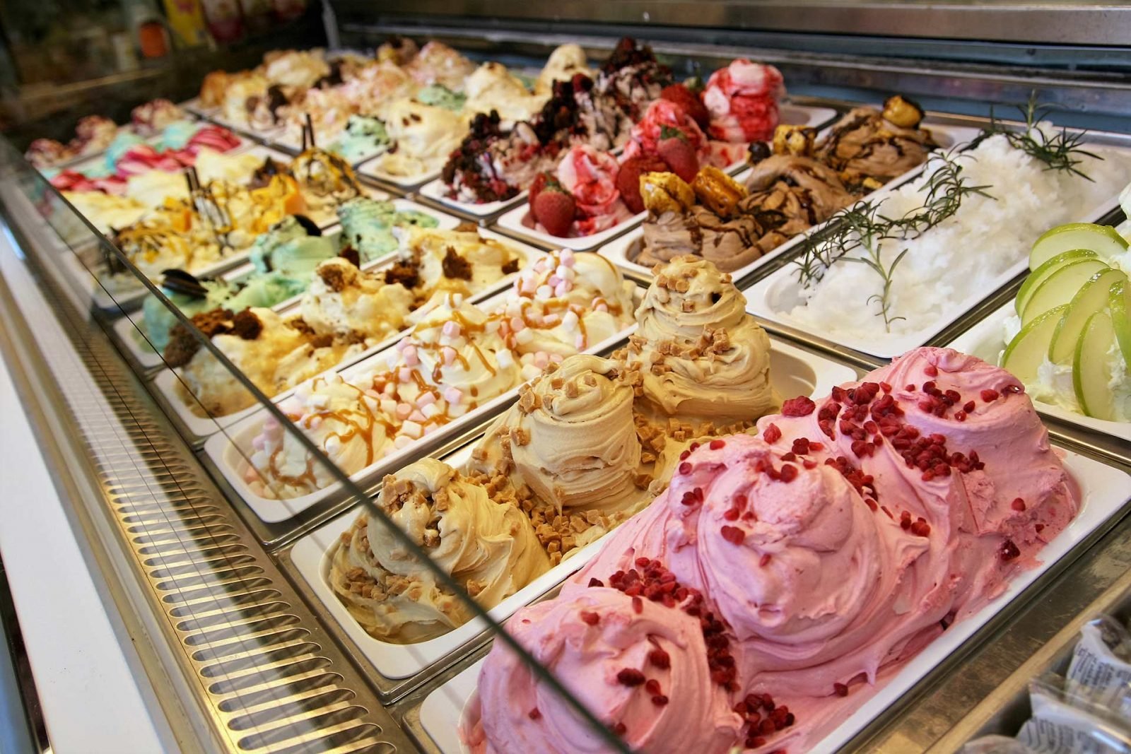 Ice cream parlors 
