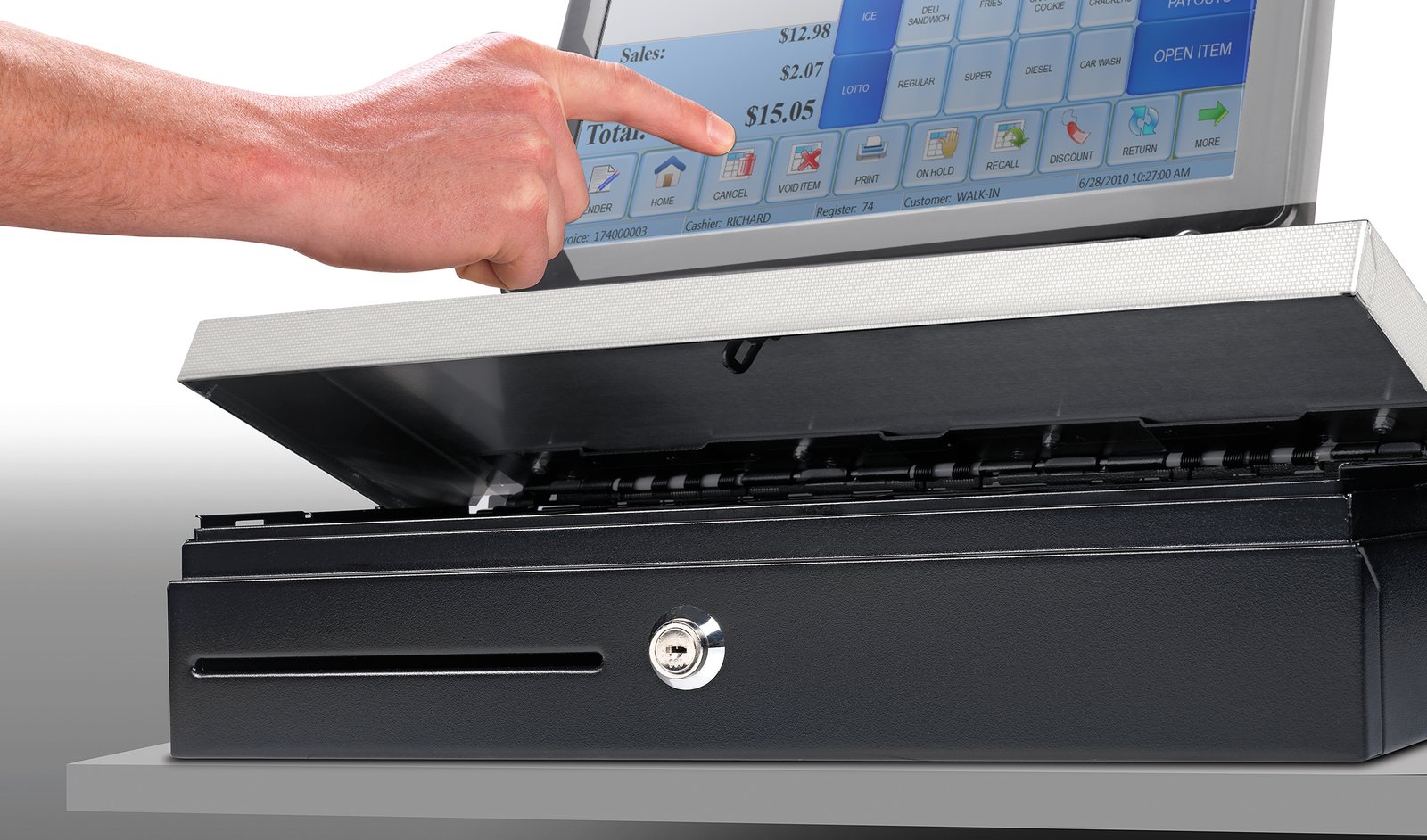 Cash Register Suppiler